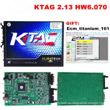 Ktag maestro de herramienta de programación ECU V2.13 ECU Chip no Tuning Token limitado Fw V6.070